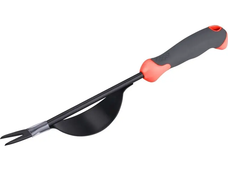 Extol gyomkiszedő, fém, erősítéssel, műanyag/TPR nyél, 36cm Gyors szállítás